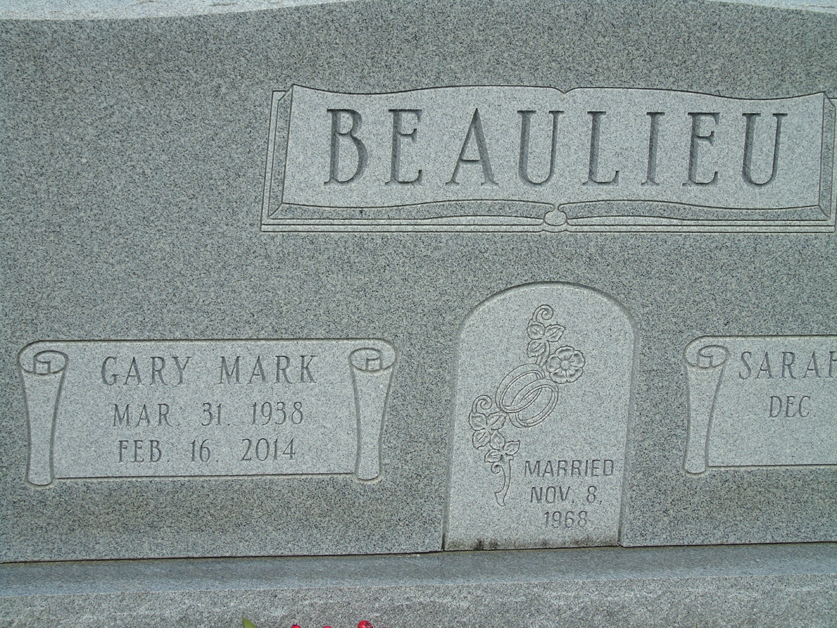 Headstone for Beaulieu Sr, Gary Mark